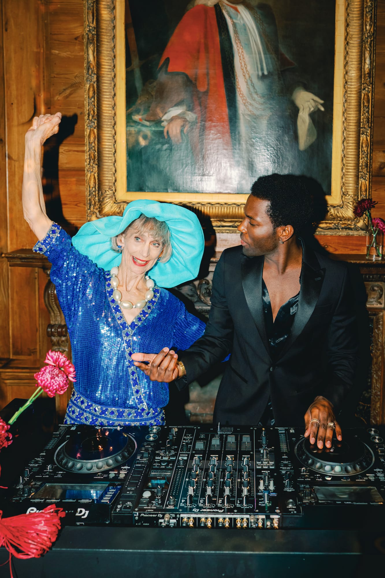 Private party entertainment at No. 30 Knightsbridge