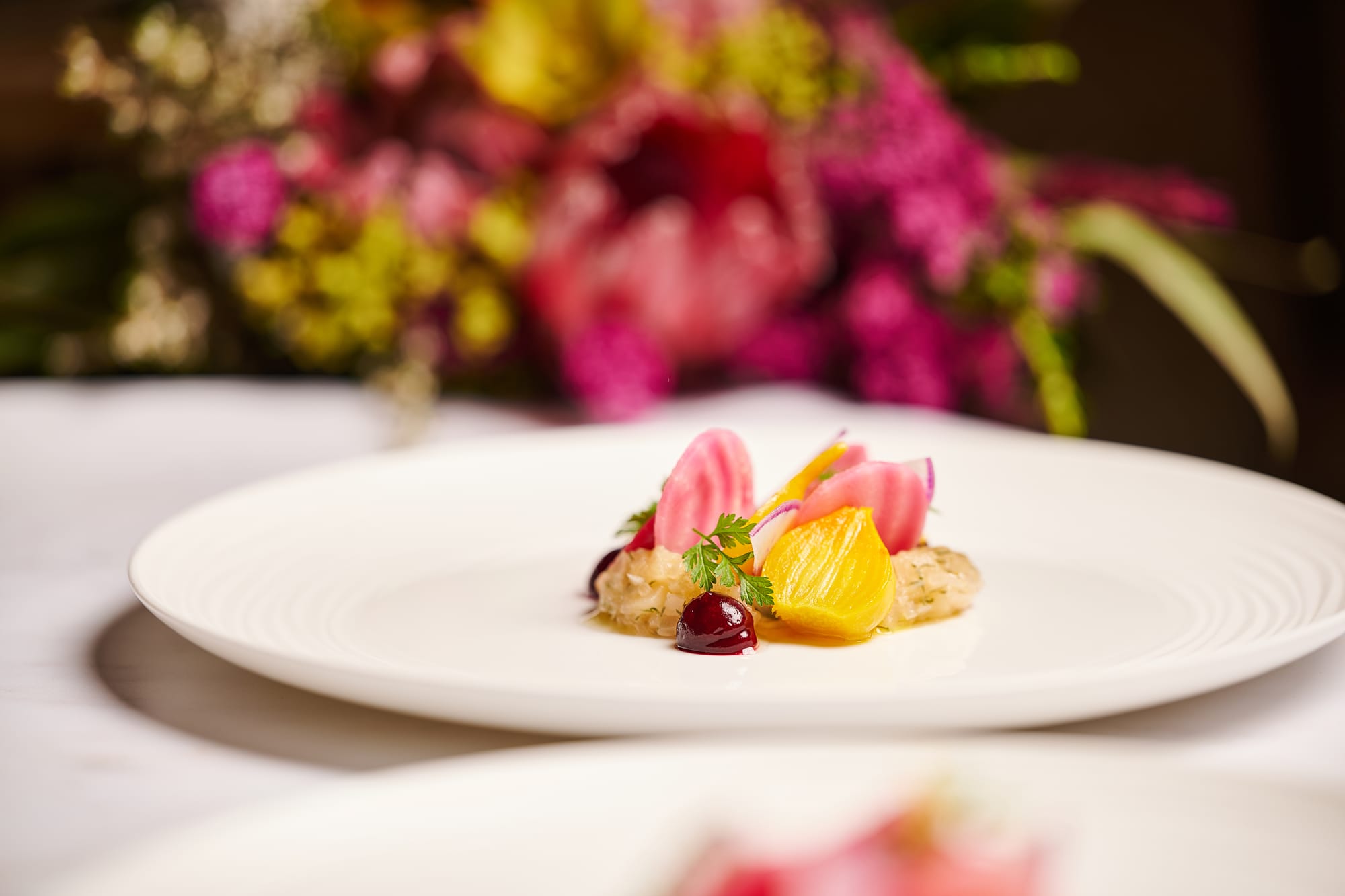 Private dining service at No. 30 Knightsbridge