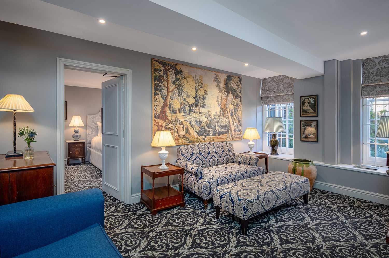 Temple of Flora Suite at No. 30 Knightsbridge