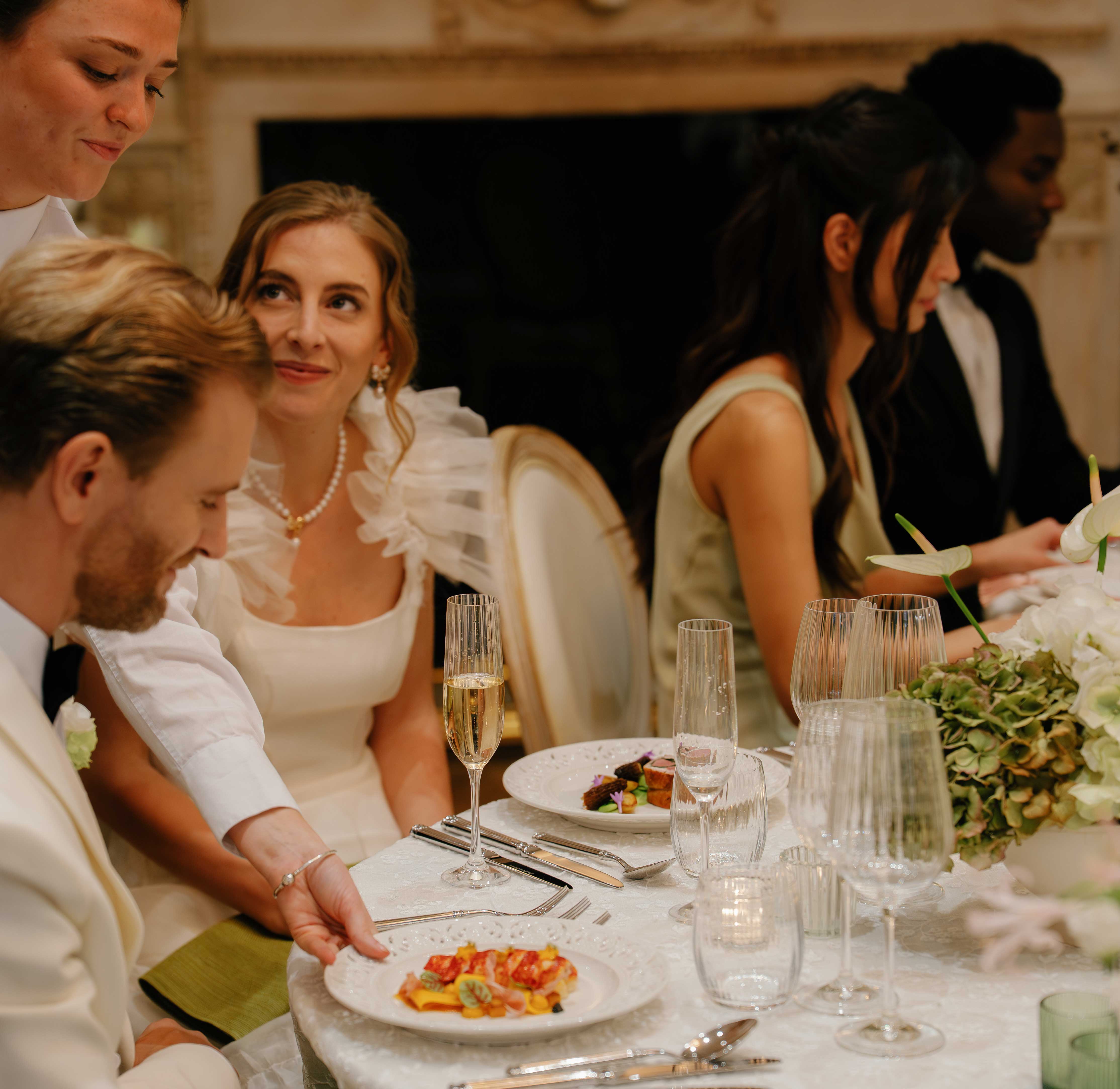 Private dining catering at No. 30 Knightsbridge