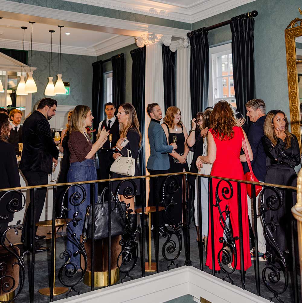 Corporate event at No. 30 Knightsbridge
