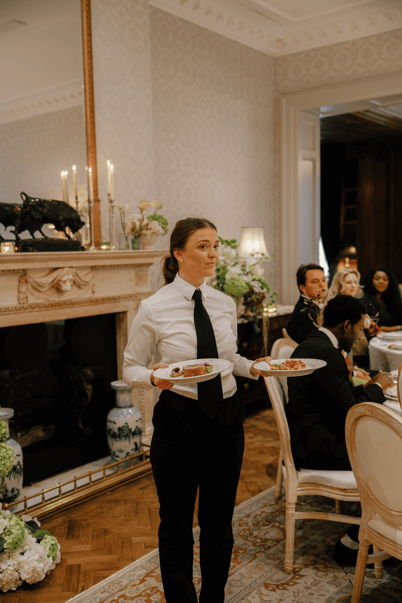 Catering at No. 30 Knightsbridge