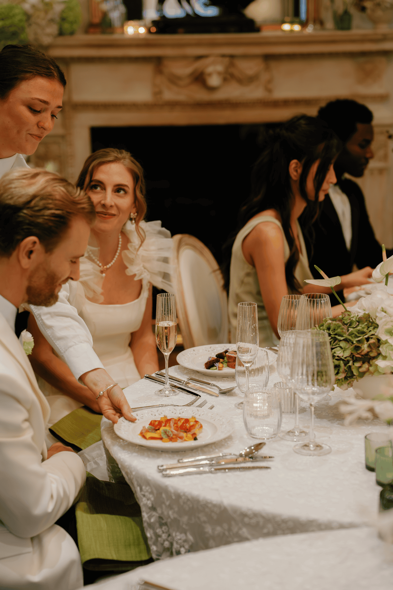 Private dining catering at No. 30 Knightsbridge